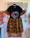 Bandana Wrap dress