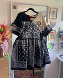 Bandana Wrap dress