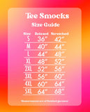 Pomshell x Sun Puff grid smock