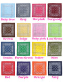 Bandana bows