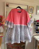 Supply your own tee Dress