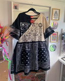 Bandana Wrap dress