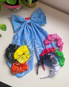 Zero waste hair accessory pack