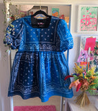 Half & half bandana dress