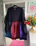 Bandana Jumper Dress