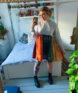 Bandana Jumper Dress