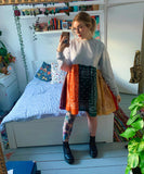 Bandana Jumper Dress