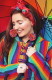 Pompom earrings