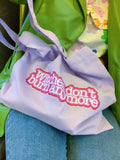 Witches don’t burn tote