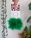 Fluff earrings